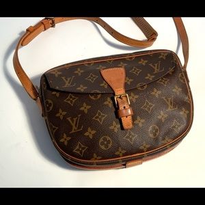 Vintage Louis Vuitton Monogram Canvas Jeune Fille Crossbody Handbag, 1970s-1980s